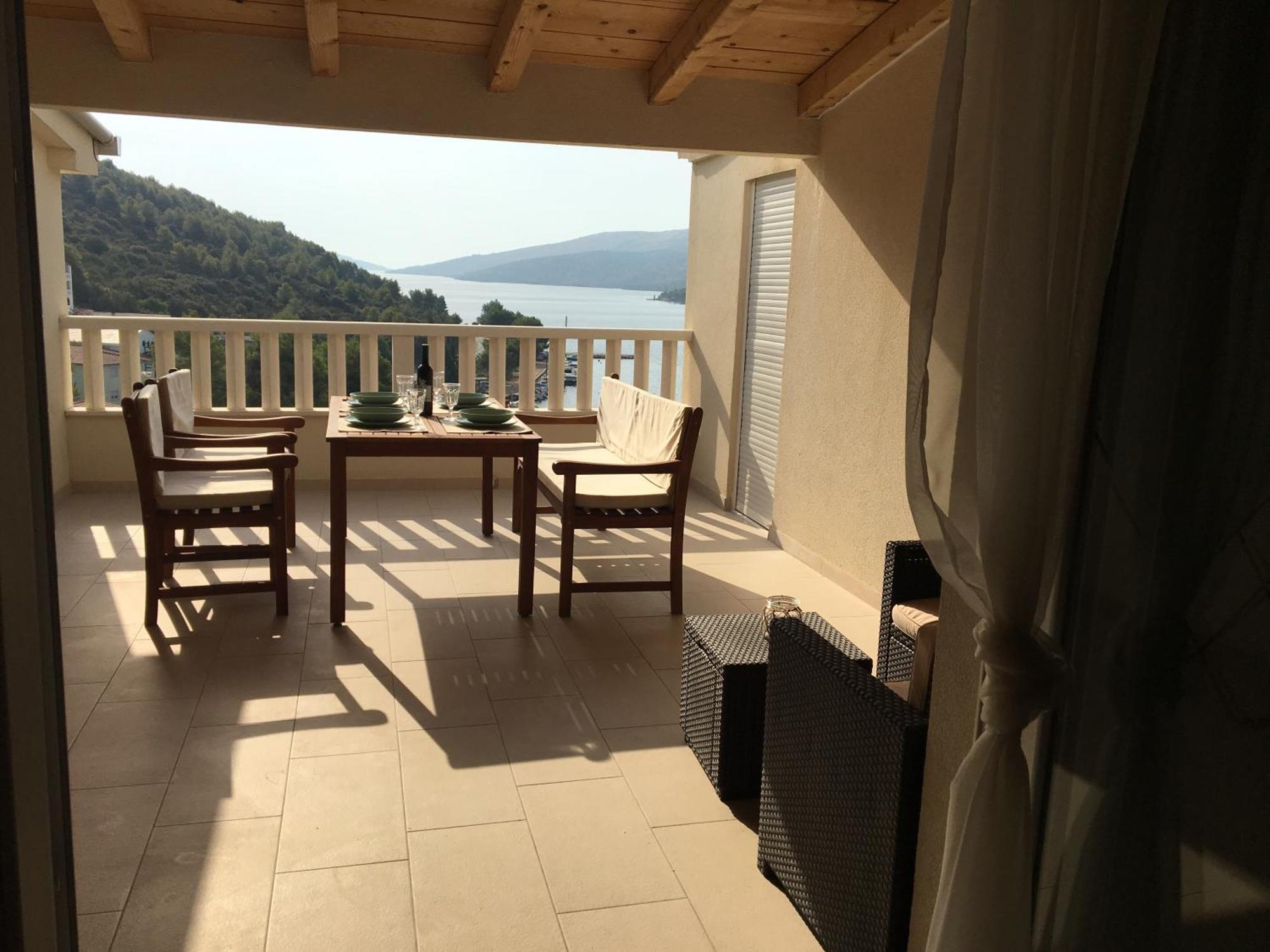 Mediterranean Apartment With Great Sea View Marina  Exterior foto