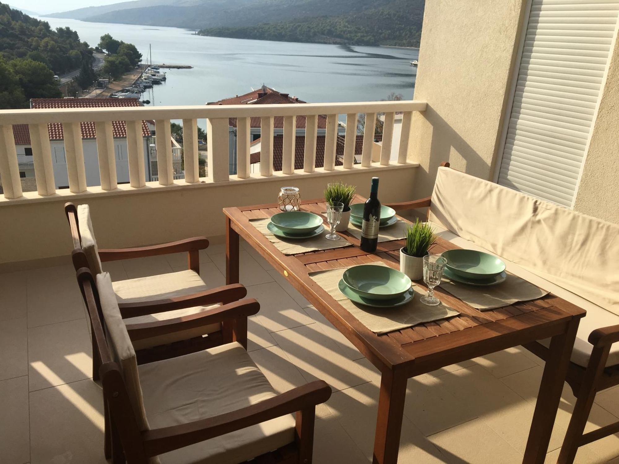Mediterranean Apartment With Great Sea View Marina  Exterior foto